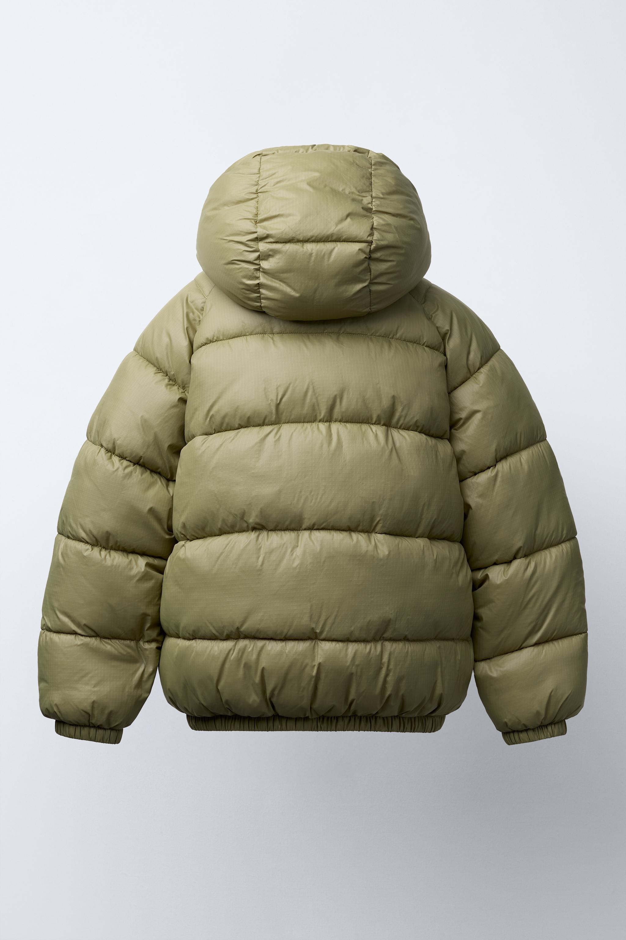 WATER REPELLENT PUFFER COAT